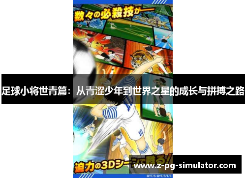 足球小将世青篇：从青涩少年到世界之星的成长与拼搏之路